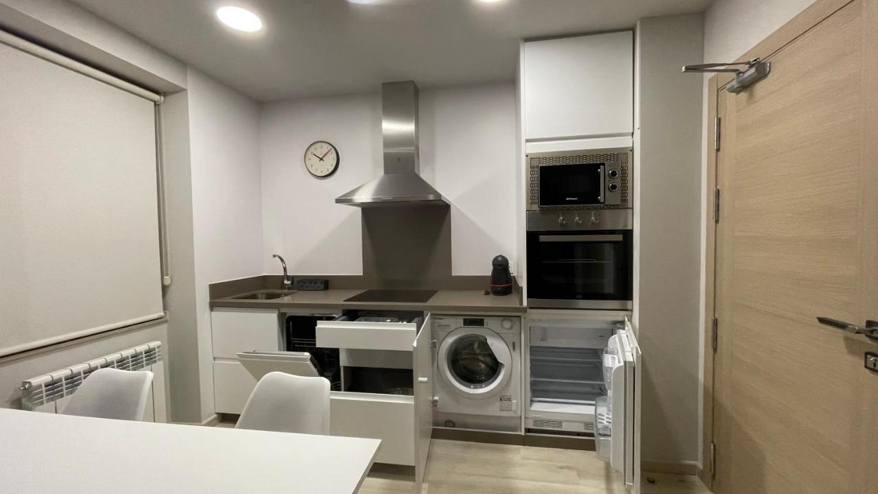 Apartamentos Puertas Del Orbigo Carrizo de la Ribera Dış mekan fotoğraf