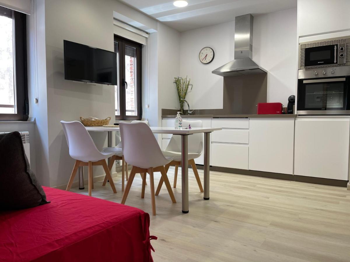 Apartamentos Puertas Del Orbigo Carrizo de la Ribera Dış mekan fotoğraf