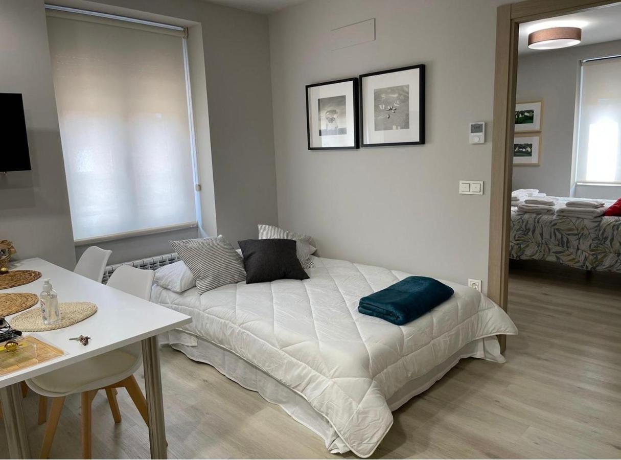 Apartamentos Puertas Del Orbigo Carrizo de la Ribera Dış mekan fotoğraf