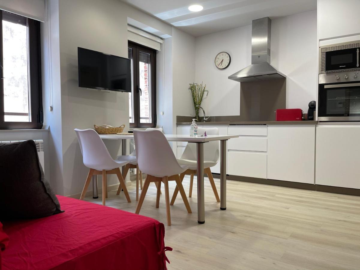 Apartamentos Puertas Del Orbigo Carrizo de la Ribera Dış mekan fotoğraf