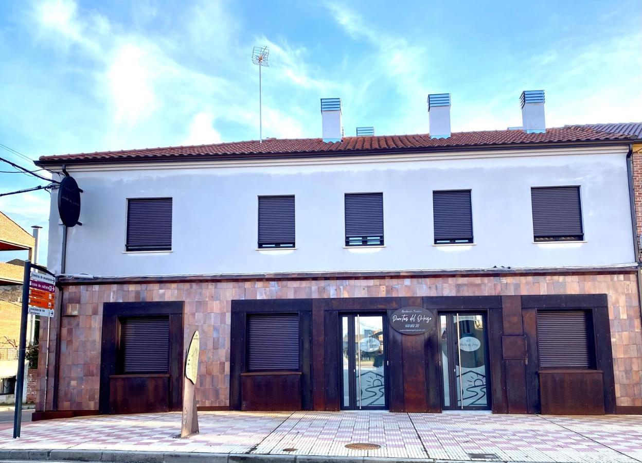 Apartamentos Puertas Del Orbigo Carrizo de la Ribera Dış mekan fotoğraf